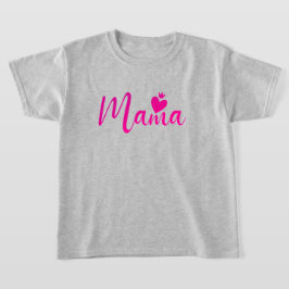 Elegantens textdesign Text Mamma typografi T Shirt