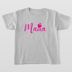 Elegantens textdesign Text Mamma typografi T Shirt