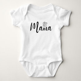 Elegantens textdesign Text Mamma typografi T Shirt