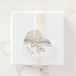 Elegantens tioårsjubileum Bröllop Gåvor Etiketter