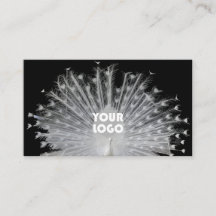 Elegantens unika design - svartvitt och Logotyp fö