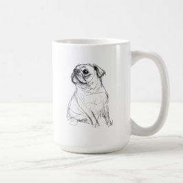 Elegantens utformning är gynnsam kaffemugg