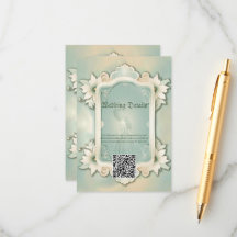 Elegantens utformning av blommigt för mjuk grönt.