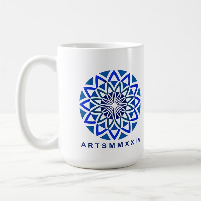 elegantens utformning kaffemugg (Vänster)