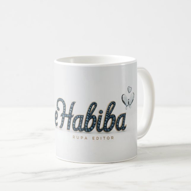 Elegantens uttryck kaffemugg (Framsida höger)