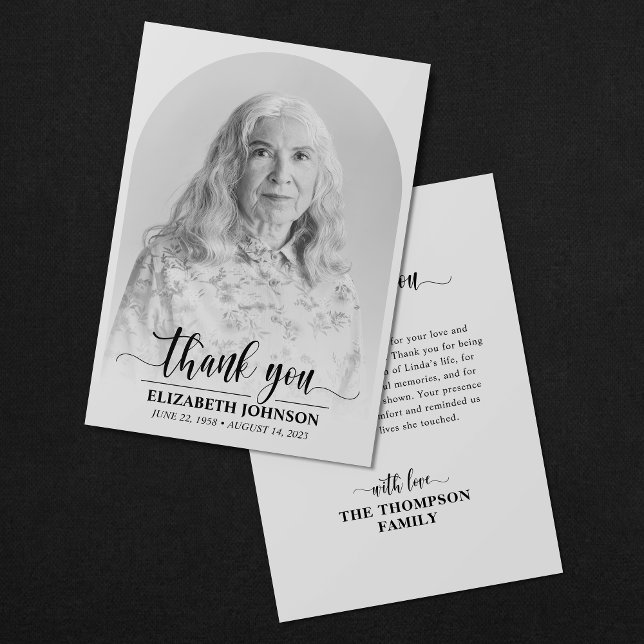Elegantens vanliga minnesfoto tack kort (Skapare uppladdad)