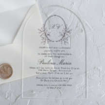Elegantens Vapensköld Formal Quinceañera