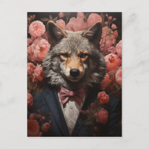 Elegantens Varg Vykort
