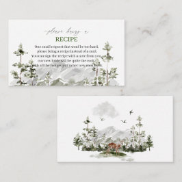 Elegantens vattenfärg gör det möjligt för Äventyr  Tilläggskort