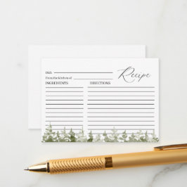 Elegantens vattenfärg Låt Äventyr börja Möhippan Tilläggskort