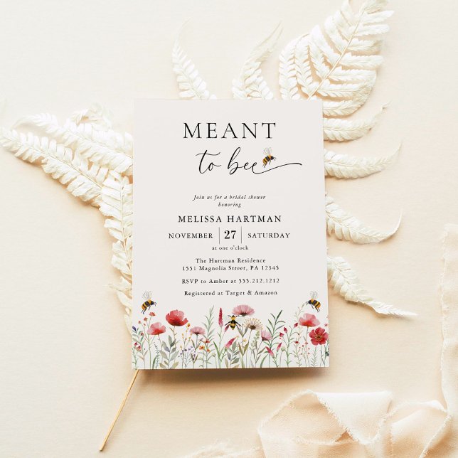 Elegantens vattenfärgsmedelvärde för Möhippan Bö Inbjudningar (Skapare uppladdad)