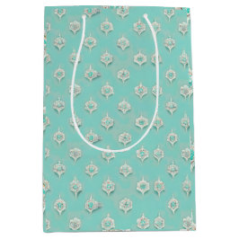 Elegantens Vintage Blådiamanter Kaskad