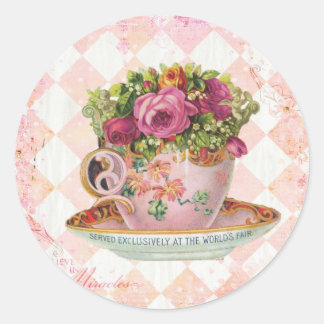Elegantens Vintage - etiketter