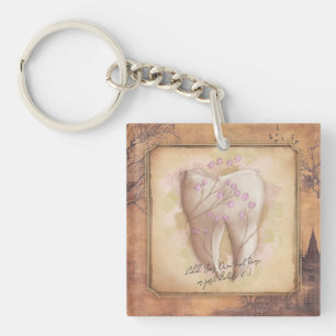Elegantens Vintage Gammal fashiated Dental Gift