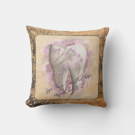 Elegantens Vintage Gammal fashiated Dental Gift Kudde