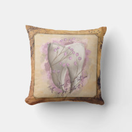 Elegantens Vintage Gammal fashiated Dental Gift Kudde