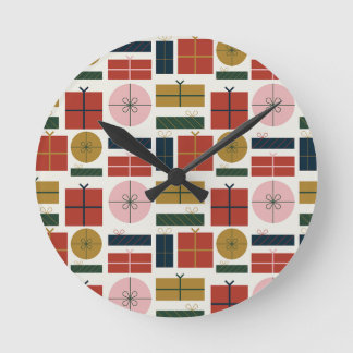 Elegantens Vintage-inspirerade väggklocka