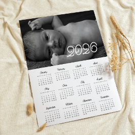 Elegantens vintage, skript 2025, fotokalender poster