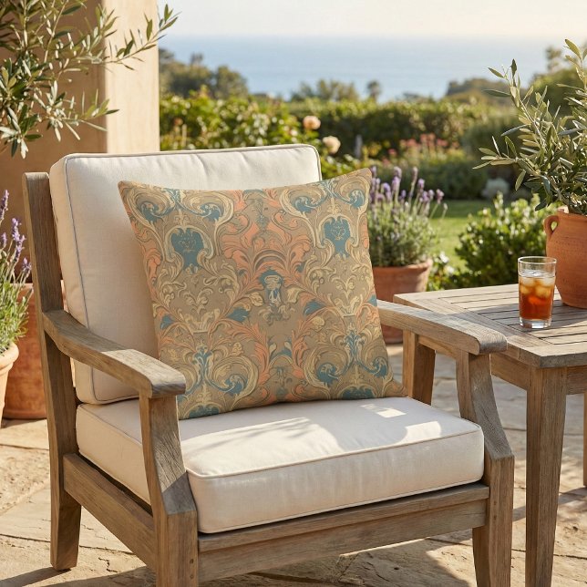 Elegantens Vintage utanför Dekorativ kudde (Skapare uppladdad)