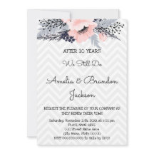 Eleganter Flowers Bröllop-årsdagen för förnyelse