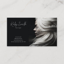 ElegantHair Stylist-Affärskort
