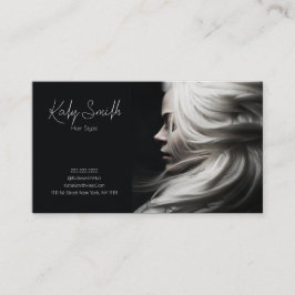 ElegantHair Stylist-Affärskort Visitkort