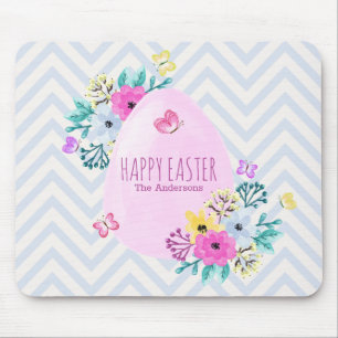 Elegantpersonligglad påsk Mousepad Musmatta