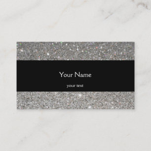 ElegantSparkles & glittervisitkort Visitkort