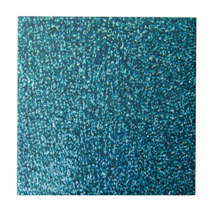 Elegantt blåttglitter kakelplatta