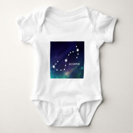 ELEGANTT BLÅTTVATTENFÄRGUNIVERSUM - SCORPIO TRÖJA