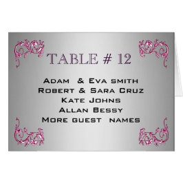 Elegantt bröllop för mall för OBS kort