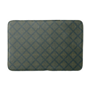 Elegantt Celtic fnurramönster Badrumsmatta