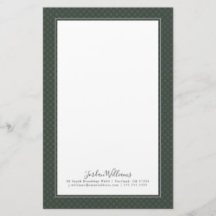 Elegantt Celtic fnurramönster Brevpapper