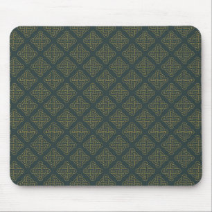 Elegantt Celtic fnurramönster Musmatta