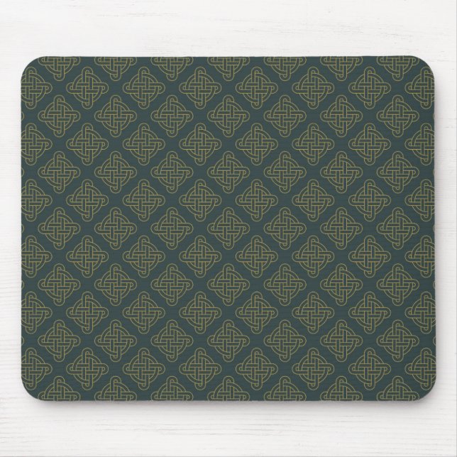 Elegantt Celtic fnurramönster Musmatta (Framsidan)