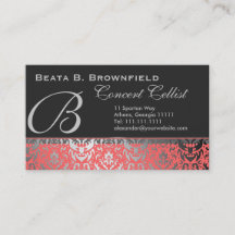 Elegantt damastast mönster för persika och för