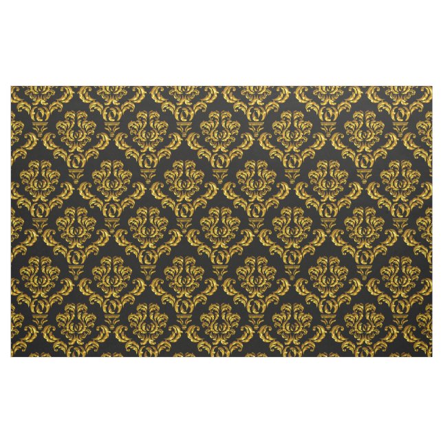 Elegantt damastast tyg (Fat Quarter)
