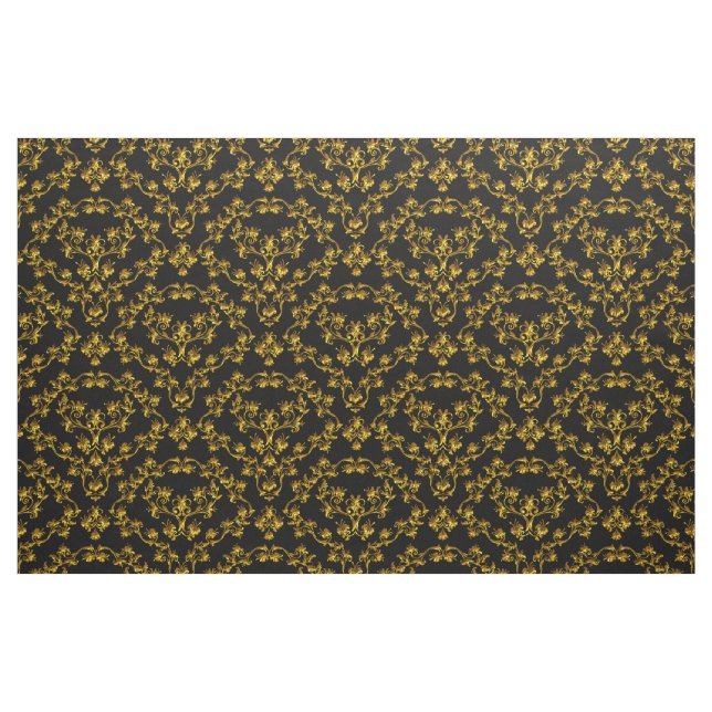 Elegantt damastast tyg (Fat Quarter)
