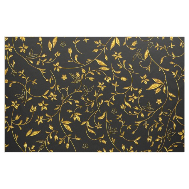 Elegantt damastast tyg (Fat Quarter)