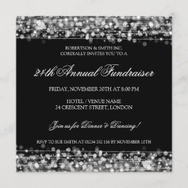 Elegantt företags silver för inbjudningar