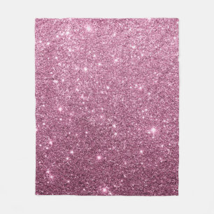 Elegantt glitter för burgundy rosaabstrakt fleecefilt