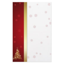 Elegantt glödande god julträd