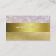 Elegantt guld- Bokeh ljus med det guld- bandet