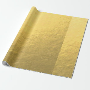 Elegantt guld omkullkastar utskrivavet presentpapper