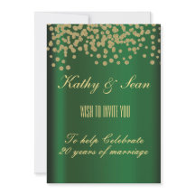 Elegantt guld & smaragd