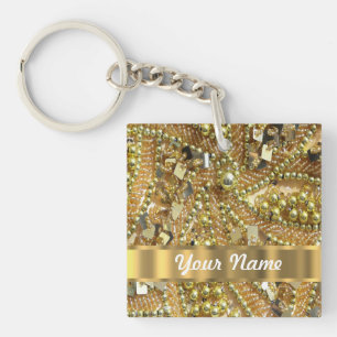 Elegantt guld som bling