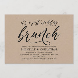 Elegantt lantligt postar kortet för inbjudningar