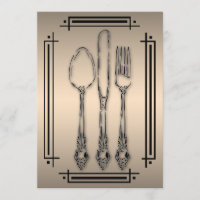 Elegantt middagparty