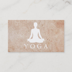 Elegantt mjukt läka för logotypYoga som är vår Visitkort