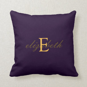 Elegantt och utsmyckat Monogrambälte - Kudde